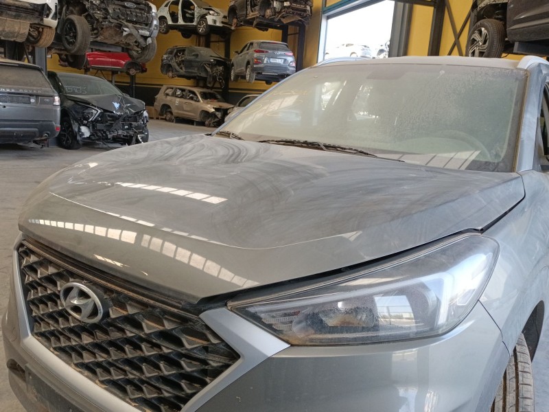 Recambio de capot para hyundai tucson (tl, tle) 1.6 gdi referencia OEM IAM   