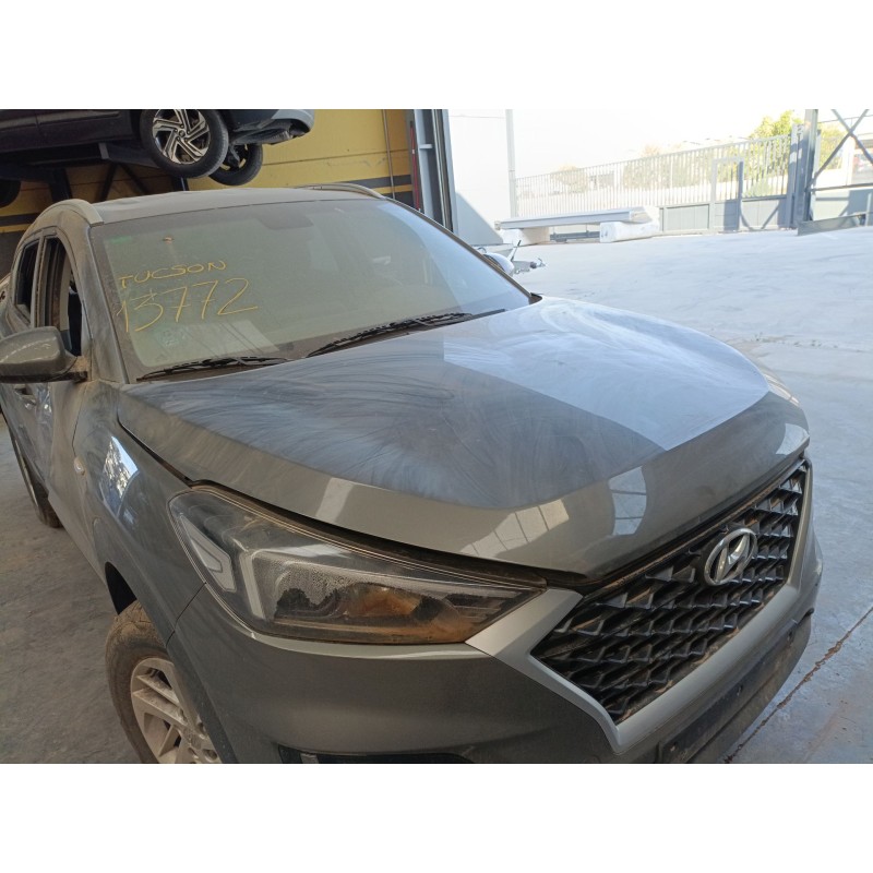 Recambio de capot para hyundai tucson (tl, tle) 1.6 gdi referencia OEM IAM   