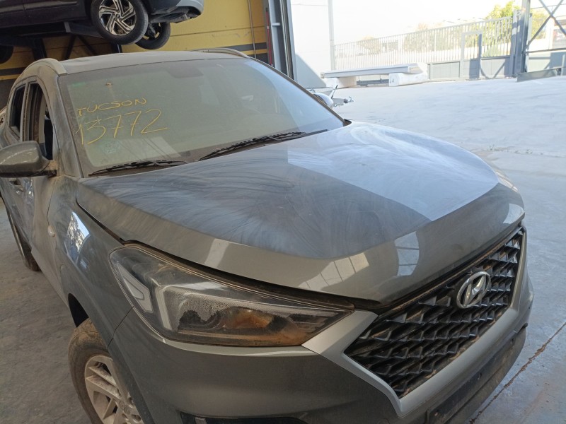 Recambio de capot para hyundai tucson (tl, tle) 1.6 gdi referencia OEM IAM   