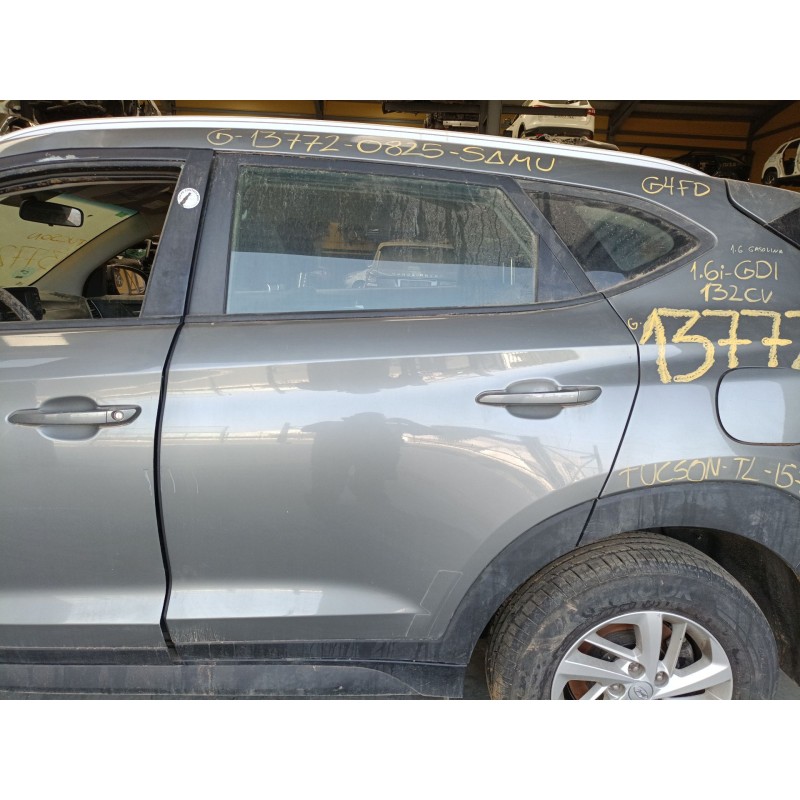 Recambio de puerta trasera izquierda para hyundai tucson (tl, tle) 1.6 gdi referencia OEM IAM   