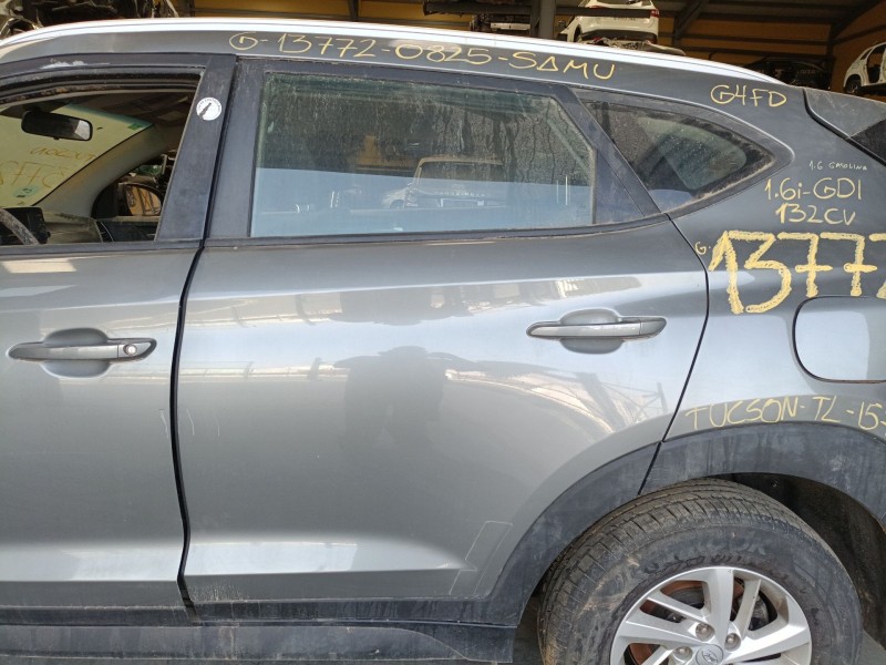 Recambio de puerta trasera izquierda para hyundai tucson (tl, tle) 1.6 gdi referencia OEM IAM   