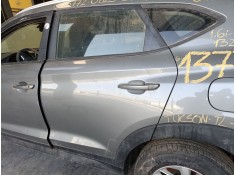 Recambio de puerta trasera izquierda para hyundai tucson (tl, tle) 1.6 gdi referencia OEM IAM    2