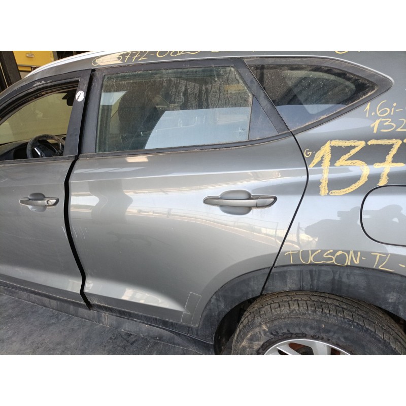 Recambio de puerta trasera izquierda para hyundai tucson (tl, tle) 1.6 gdi referencia OEM IAM   