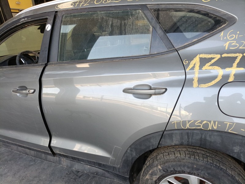 Recambio de puerta trasera izquierda para hyundai tucson (tl, tle) 1.6 gdi referencia OEM IAM   