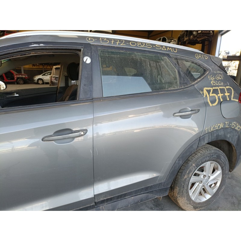 Recambio de puerta trasera izquierda para hyundai tucson (tl, tle) 1.6 gdi referencia OEM IAM   