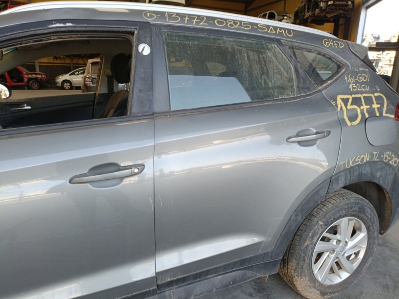 Recambio de puerta trasera izquierda para hyundai tucson (tl, tle) 1.6 gdi referencia OEM IAM   