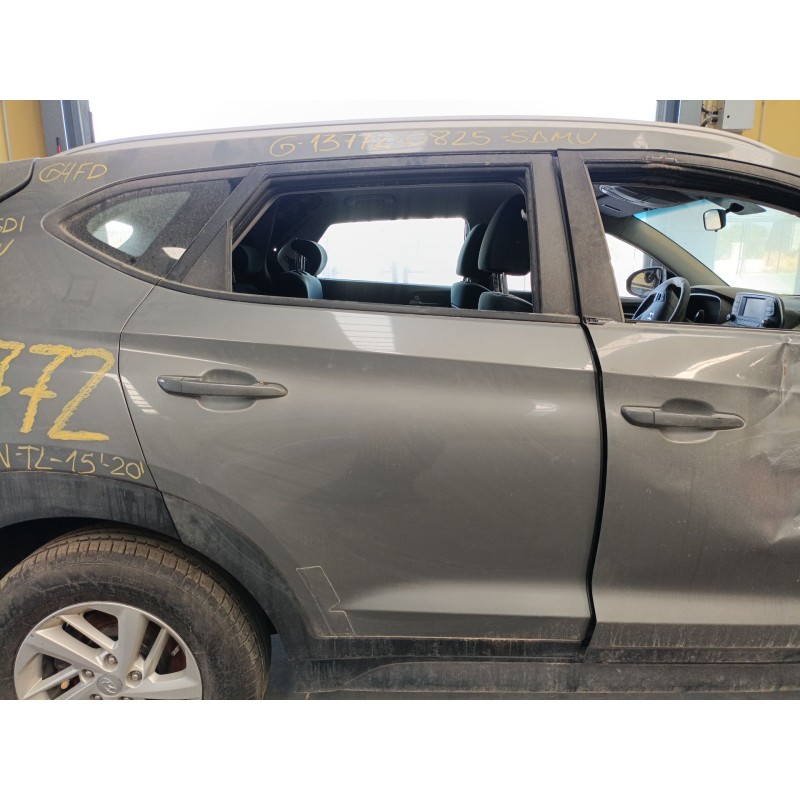 Recambio de puerta trasera derecha para hyundai tucson (tl, tle) 1.6 gdi referencia OEM IAM   
