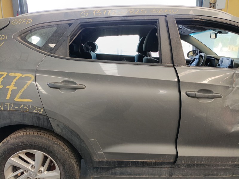 Recambio de puerta trasera derecha para hyundai tucson (tl, tle) 1.6 gdi referencia OEM IAM   