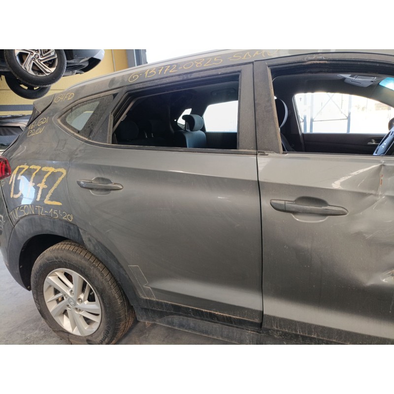 Recambio de puerta trasera derecha para hyundai tucson (tl, tle) 1.6 gdi referencia OEM IAM   