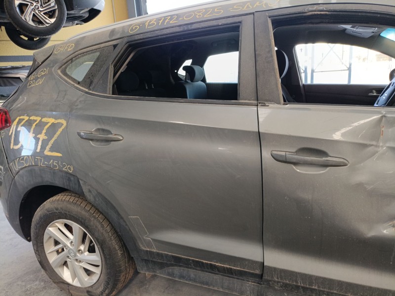 Recambio de puerta trasera derecha para hyundai tucson (tl, tle) 1.6 gdi referencia OEM IAM   