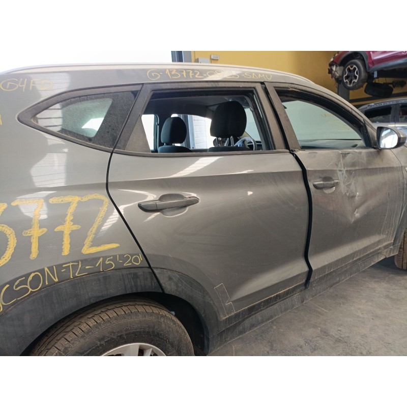 Recambio de puerta trasera derecha para hyundai tucson (tl, tle) 1.6 gdi referencia OEM IAM   