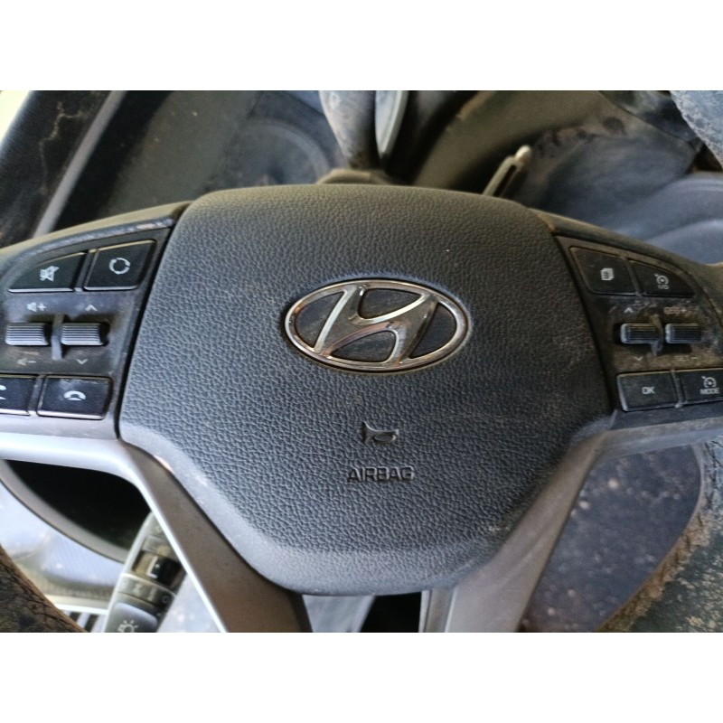 Recambio de airbag delantero izquierdo para hyundai tucson (tl, tle) 1.6 gdi referencia OEM IAM   