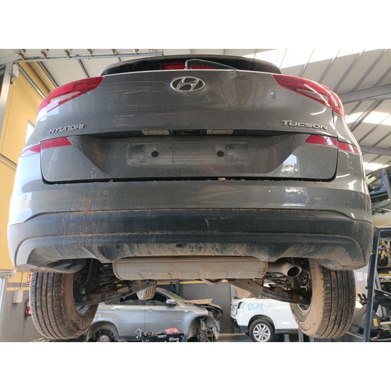 Recambio de paragolpes trasero para hyundai tucson (tl, tle) 1.6 gdi referencia OEM IAM   