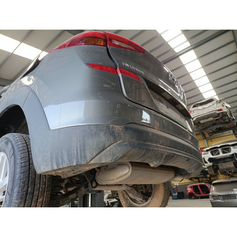 Recambio de paragolpes trasero para hyundai tucson (tl, tle) 1.6 gdi referencia OEM IAM   