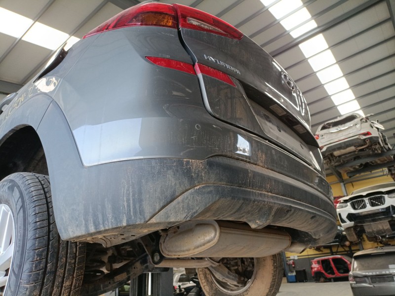 Recambio de paragolpes trasero para hyundai tucson (tl, tle) 1.6 gdi referencia OEM IAM   