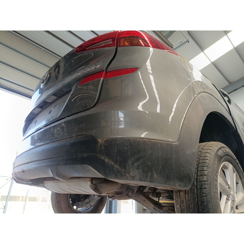 Recambio de paragolpes trasero para hyundai tucson (tl, tle) 1.6 gdi referencia OEM IAM   