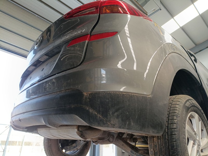 Recambio de paragolpes trasero para hyundai tucson (tl, tle) 1.6 gdi referencia OEM IAM   