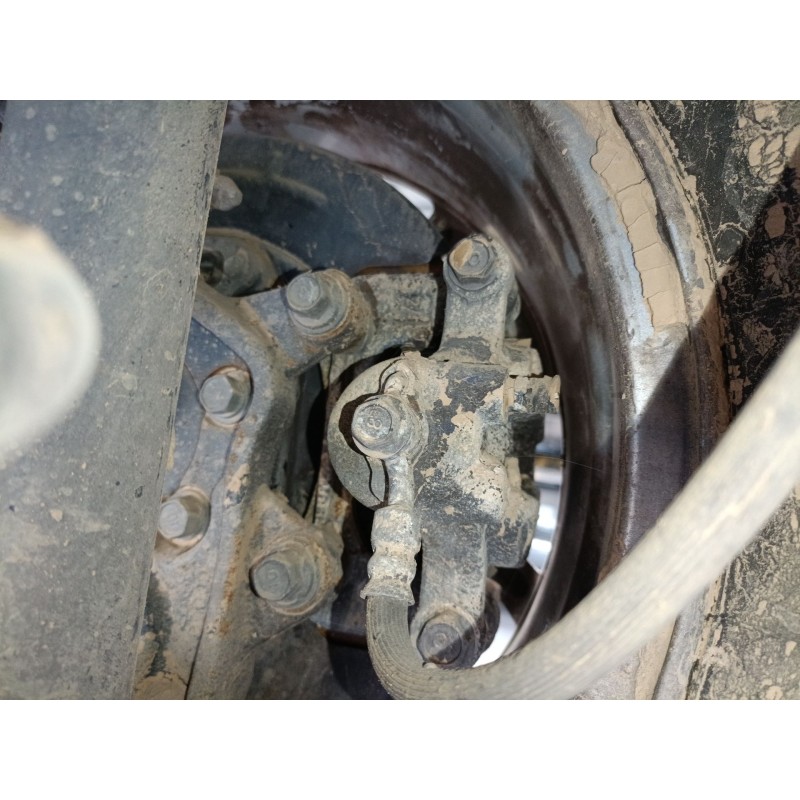 Recambio de pinza freno trasera derecha para hyundai tucson (tl, tle) 1.6 gdi referencia OEM IAM   