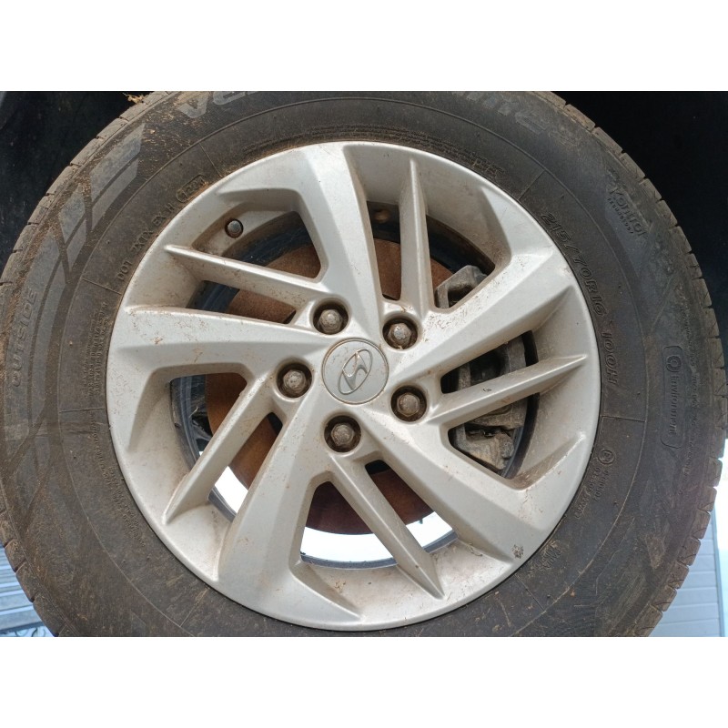 Recambio de llanta para hyundai tucson (tl, tle) 1.6 gdi referencia OEM IAM 215/70/16  