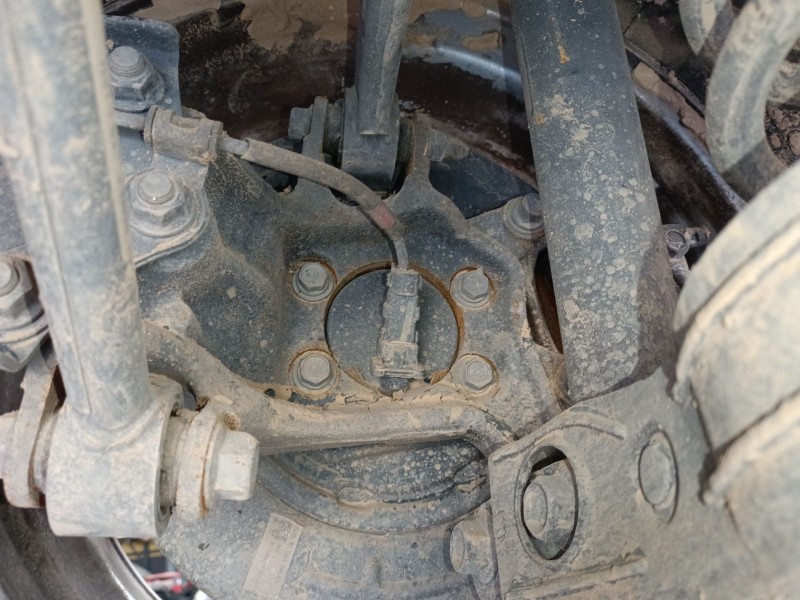 Recambio de mangueta trasera derecha para hyundai tucson (tl, tle) 1.6 gdi referencia OEM IAM   