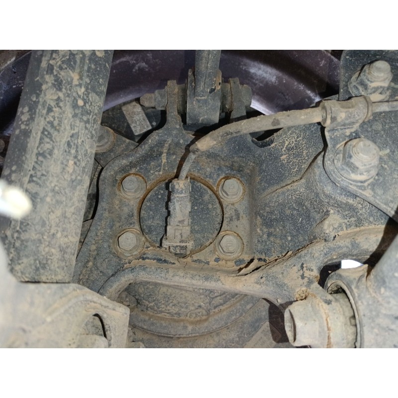 Recambio de mangueta trasera izquierda para hyundai tucson (tl, tle) 1.6 gdi referencia OEM IAM   