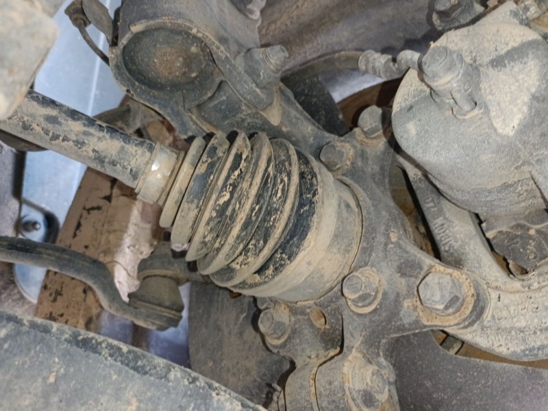 Recambio de mangueta delantera izquierda para hyundai tucson (tl, tle) 1.6 gdi referencia OEM IAM   