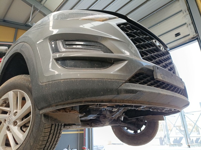 Recambio de paragolpes delantero para hyundai tucson (tl, tle) 1.6 gdi referencia OEM IAM   
