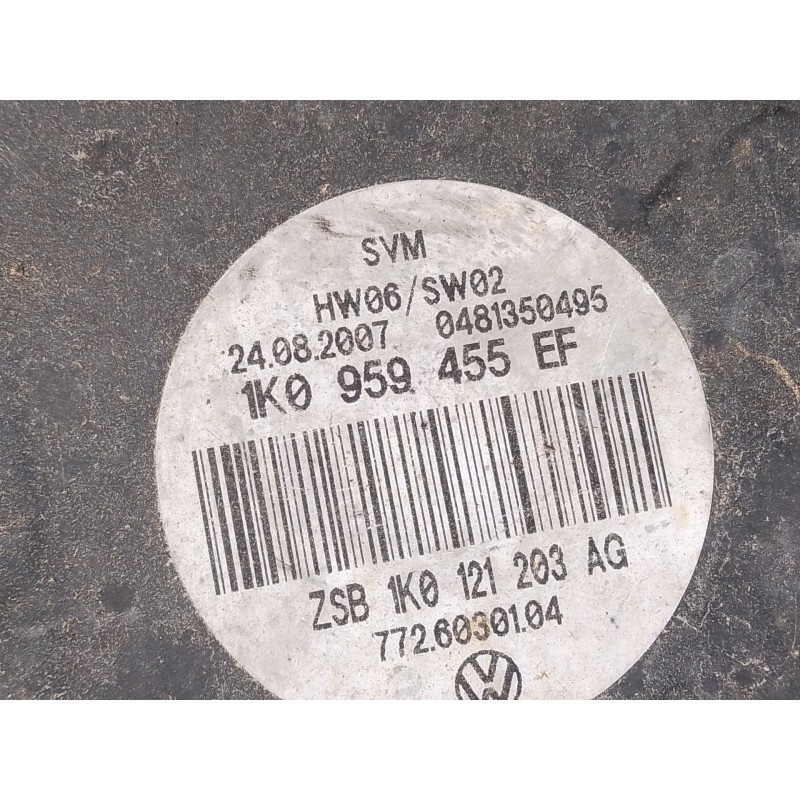 Recambio de electroventilador para volkswagen caddy iii furgoneta/monovolumen (2ka, 2kh, 2ca, 2ch) 1.9 tdi 4motion referencia OE