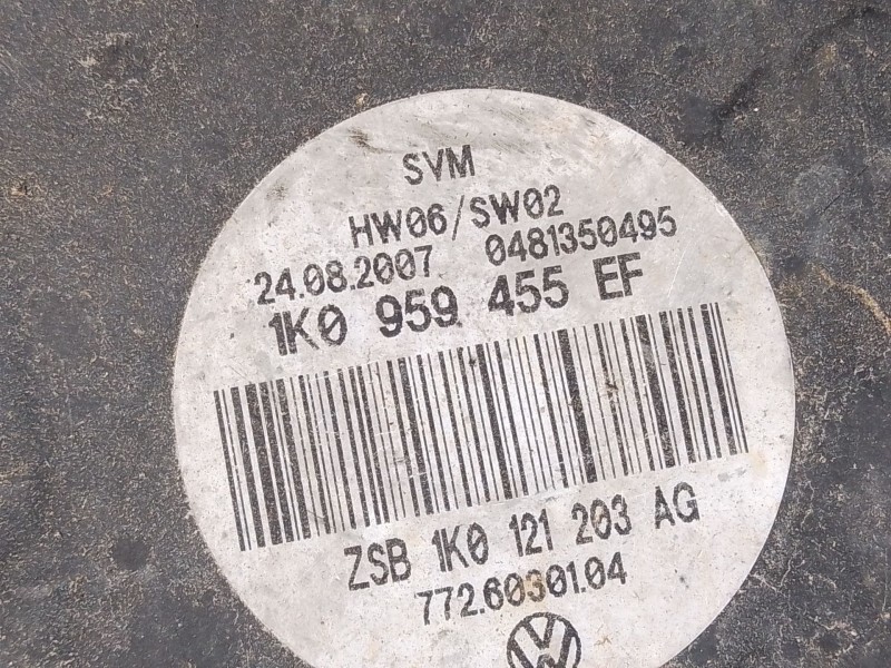 Recambio de electroventilador para volkswagen caddy iii furgoneta/monovolumen (2ka, 2kh, 2ca, 2ch) 1.9 tdi 4motion referencia OE