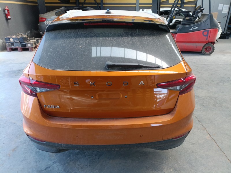 skoda fabia iv (pj3) 1.0 tsi del año 2024