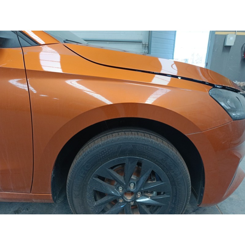 Recambio de aleta delantera derecha para skoda fabia iv (pj3) 1.0 tsi referencia OEM IAM   