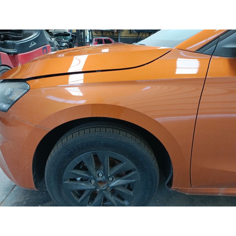 Recambio de aleta delantera izquierda para skoda fabia iv (pj3) 1.0 tsi referencia OEM IAM   