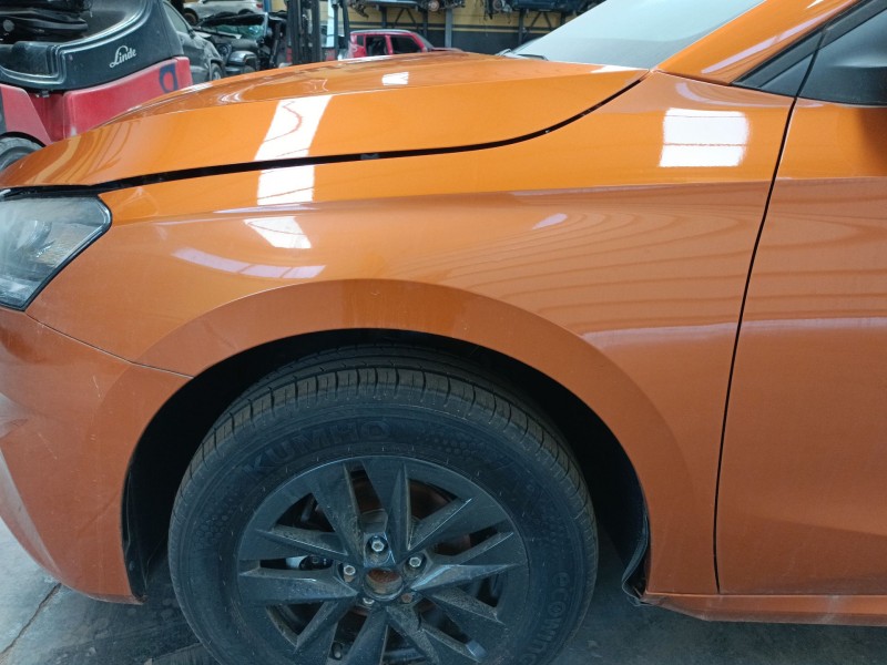 Recambio de aleta delantera izquierda para skoda fabia iv (pj3) 1.0 tsi referencia OEM IAM   