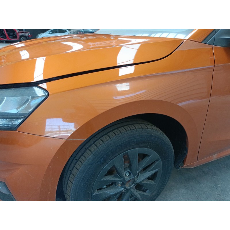 Recambio de aleta delantera izquierda para skoda fabia iv (pj3) 1.0 tsi referencia OEM IAM   
