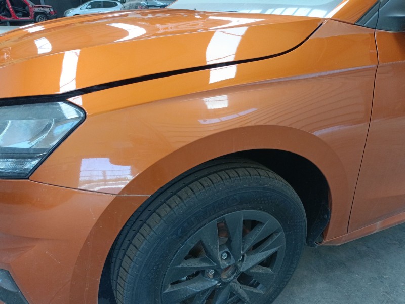 Recambio de aleta delantera izquierda para skoda fabia iv (pj3) 1.0 tsi referencia OEM IAM   