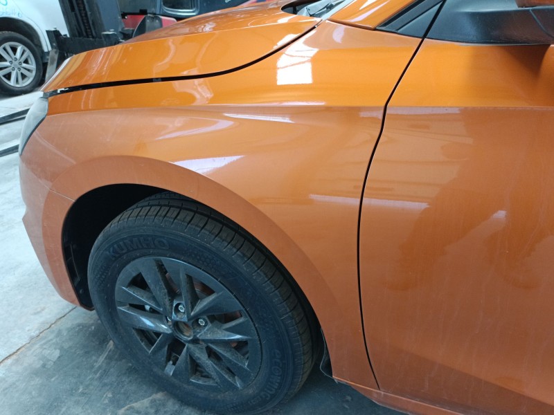 Recambio de aleta delantera izquierda para skoda fabia iv (pj3) 1.0 tsi referencia OEM IAM   