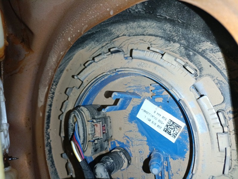 Recambio de aforador para skoda fabia iv (pj3) 1.0 tsi referencia OEM IAM   