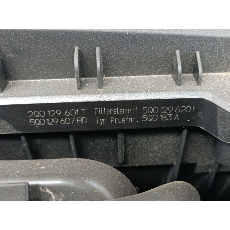 Recambio de filtro aire para skoda fabia iv (pj3) 1.0 tsi referencia OEM IAM 5Q0129620F  