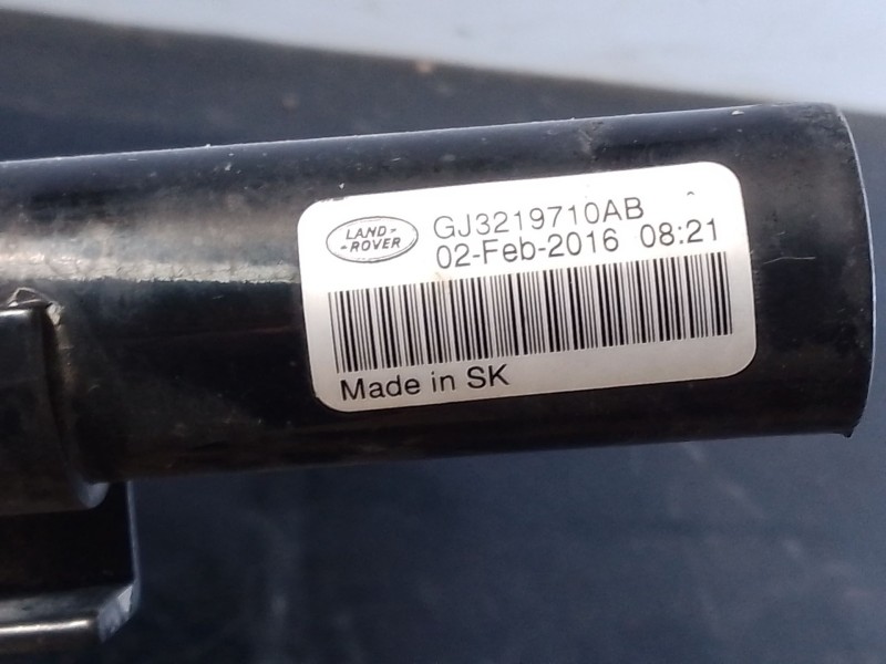 Recambio de condensador / radiador aire acondicionado para land rover range rover evoque (l538) 2.0 d 4x4 referencia OEM IAM   