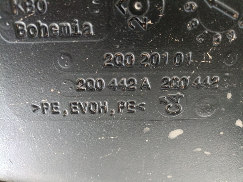 Recambio de deposito combustible para skoda fabia iv (pj3) 1.0 tsi referencia OEM IAM   