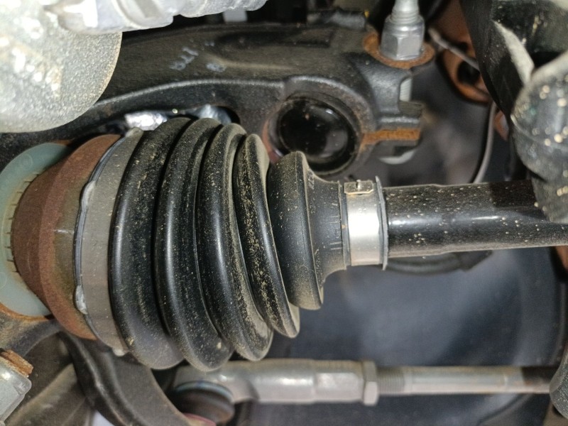 Recambio de transmision delantera derecha para skoda fabia iv (pj3) 1.0 tsi referencia OEM IAM   