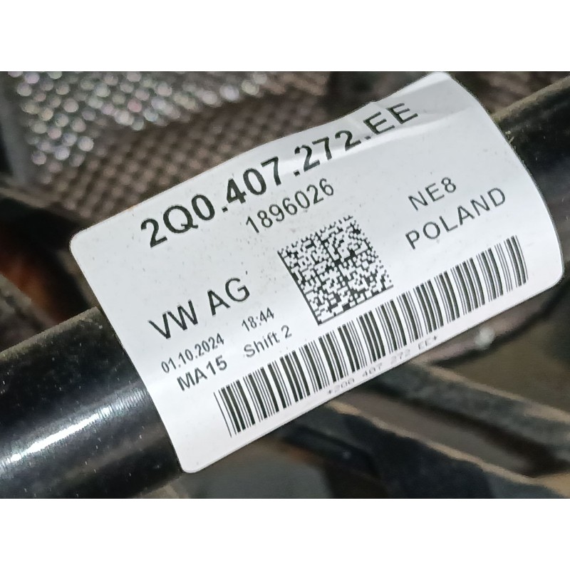 Recambio de transmision delantera derecha para skoda fabia iv (pj3) 1.0 tsi referencia OEM IAM   