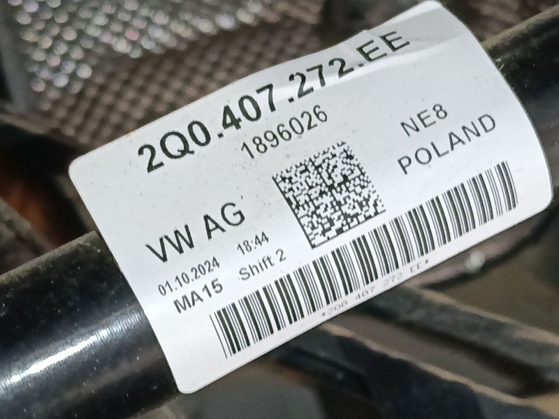 Recambio de transmision delantera derecha para skoda fabia iv (pj3) 1.0 tsi referencia OEM IAM   