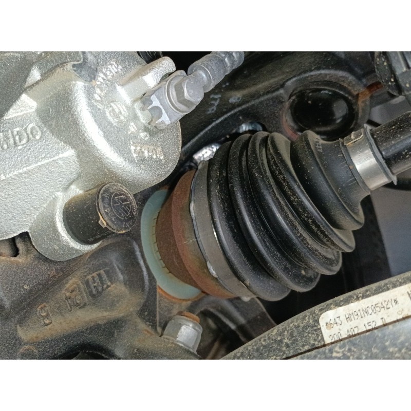 Recambio de mangueta delantera derecha para skoda fabia iv (pj3) 1.0 tsi referencia OEM IAM   