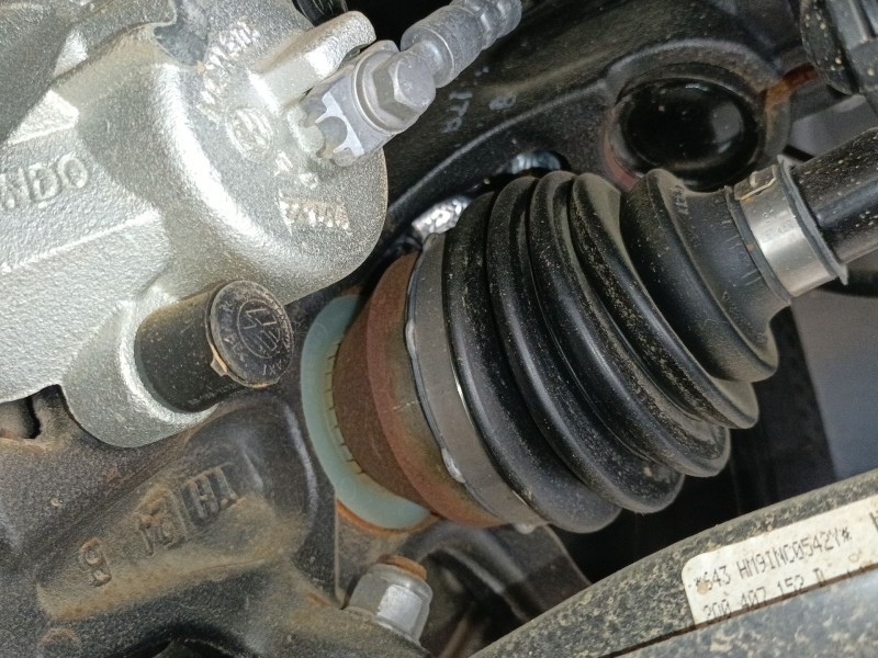 Recambio de mangueta delantera derecha para skoda fabia iv (pj3) 1.0 tsi referencia OEM IAM   