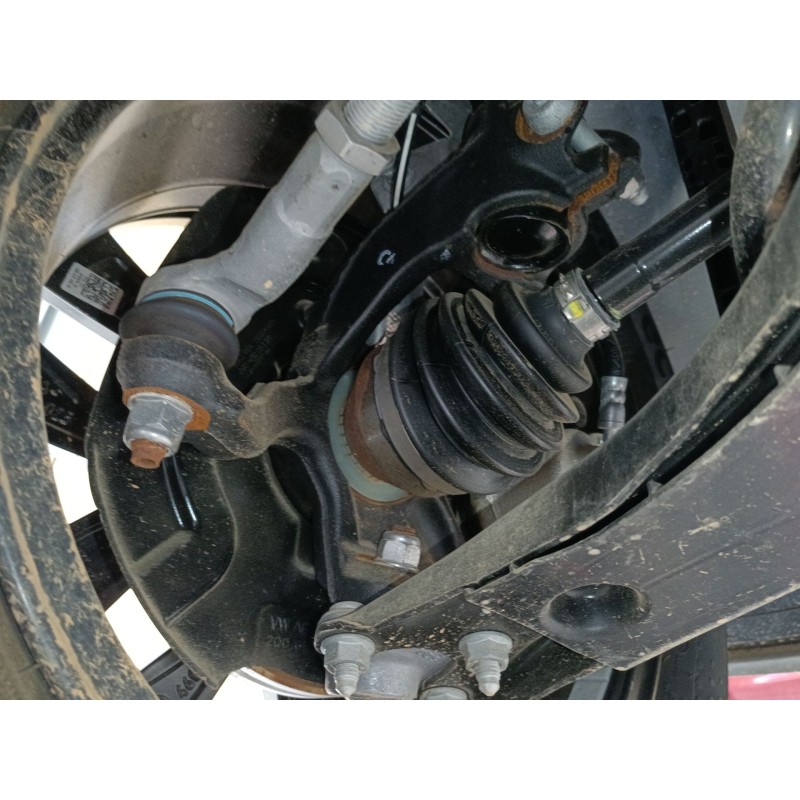 Recambio de mangueta delantera izquierda para skoda fabia iv (pj3) 1.0 tsi referencia OEM IAM   