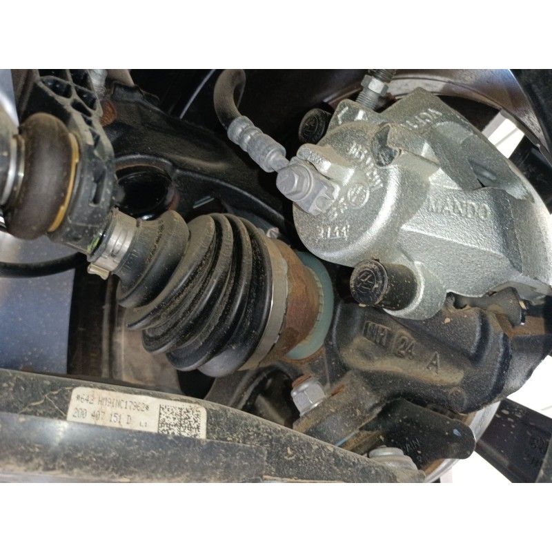 Recambio de mangueta delantera izquierda para skoda fabia iv (pj3) 1.0 tsi referencia OEM IAM   