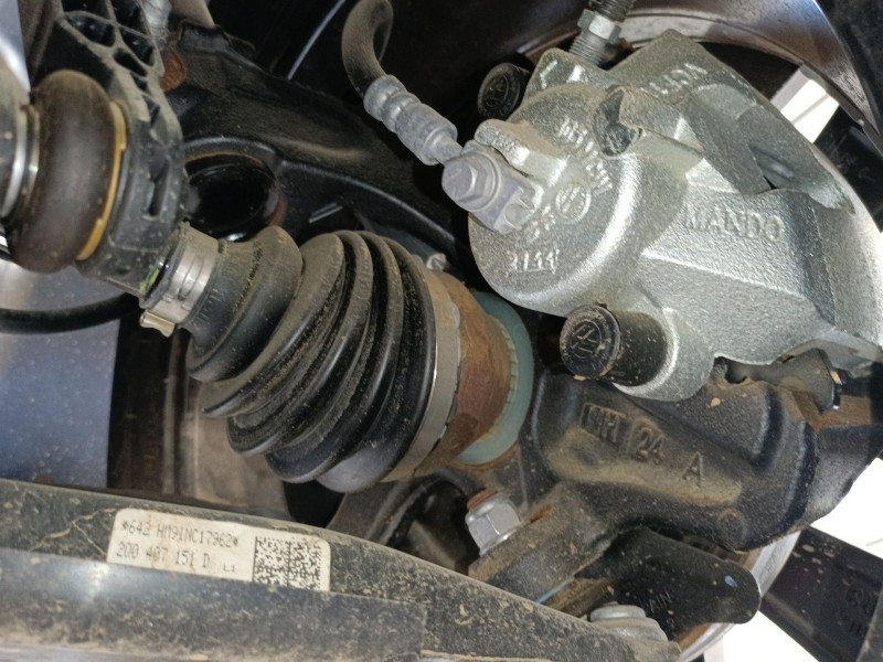 Recambio de mangueta delantera izquierda para skoda fabia iv (pj3) 1.0 tsi referencia OEM IAM   