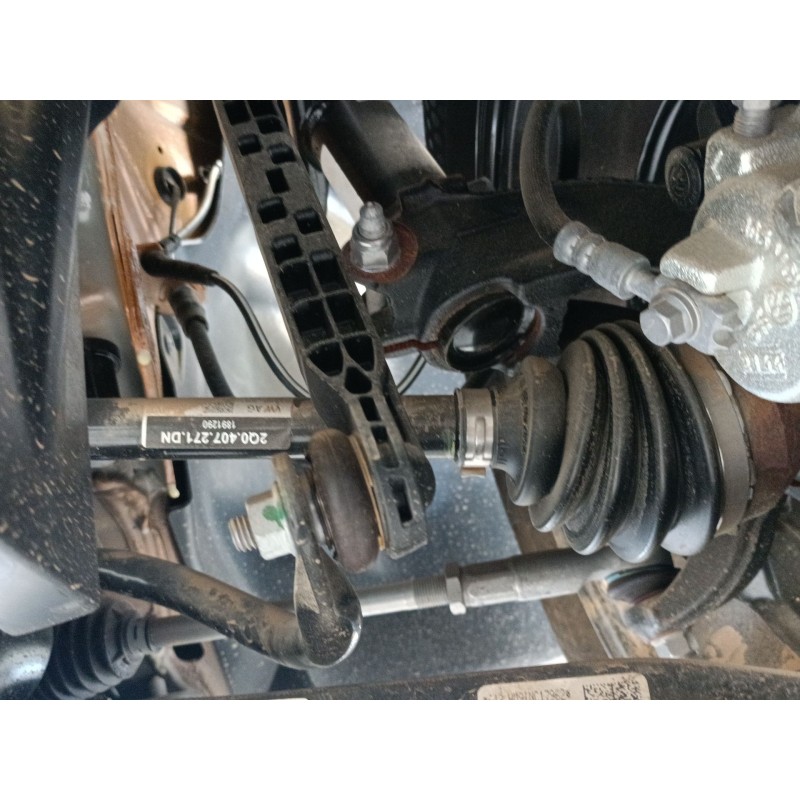 Recambio de transmision delantera izquierda para skoda fabia iv (pj3) 1.0 tsi referencia OEM IAM 2Q0407271DN  