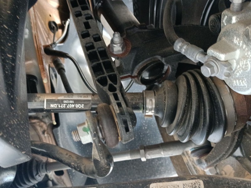 Recambio de transmision delantera izquierda para skoda fabia iv (pj3) 1.0 tsi referencia OEM IAM 2Q0407271DN  